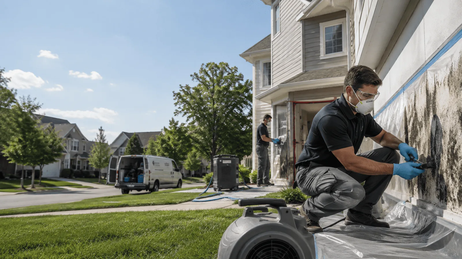Mold Inspection company in Pontotoc, MS