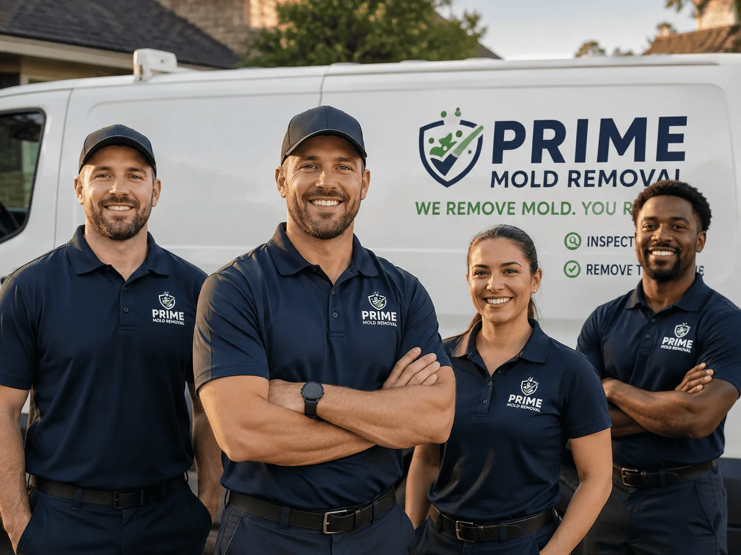 Mold Inspection in Pontotoc, MS near me