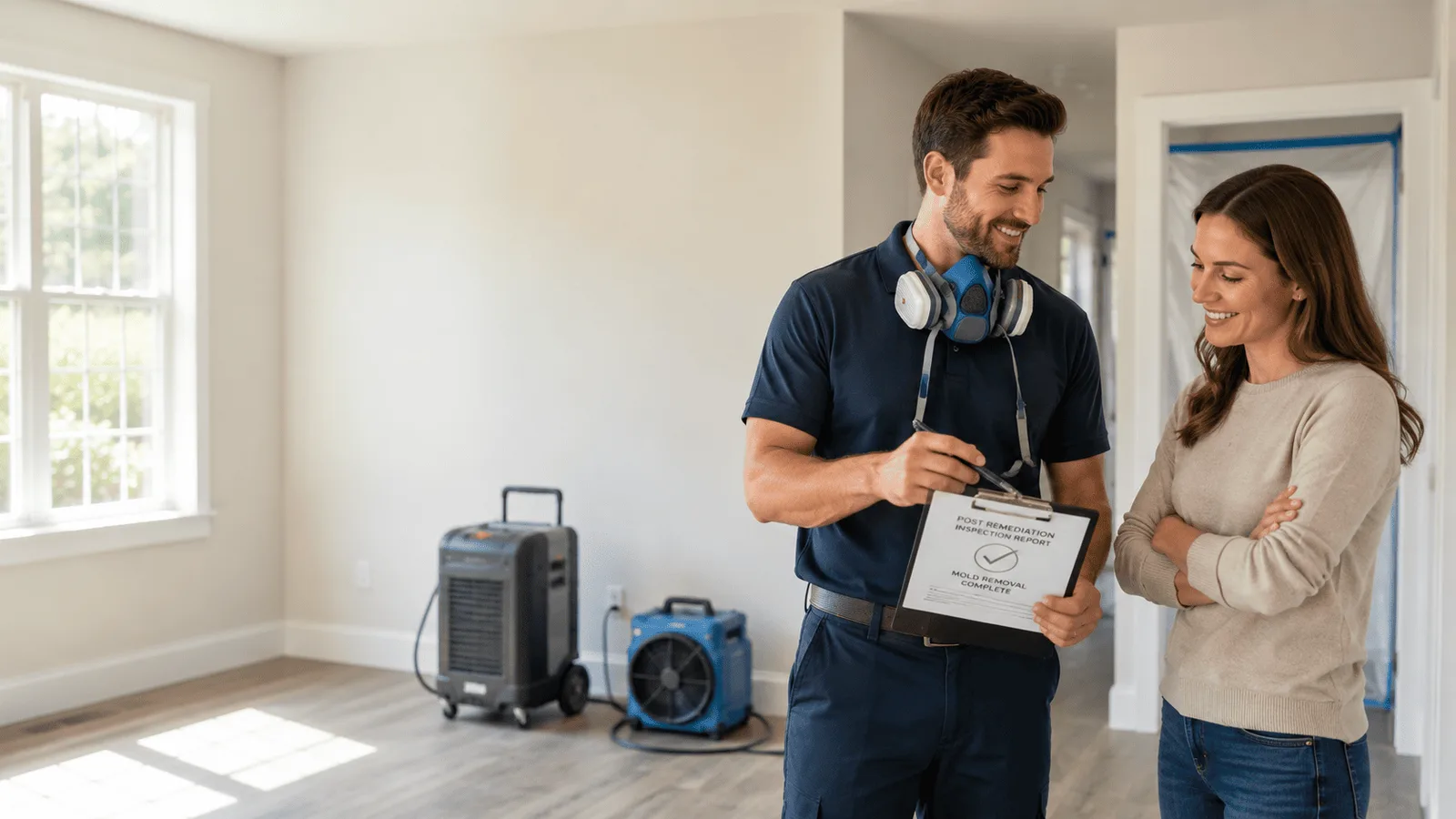 Why choose Mold Inspection in Pontotoc, MS